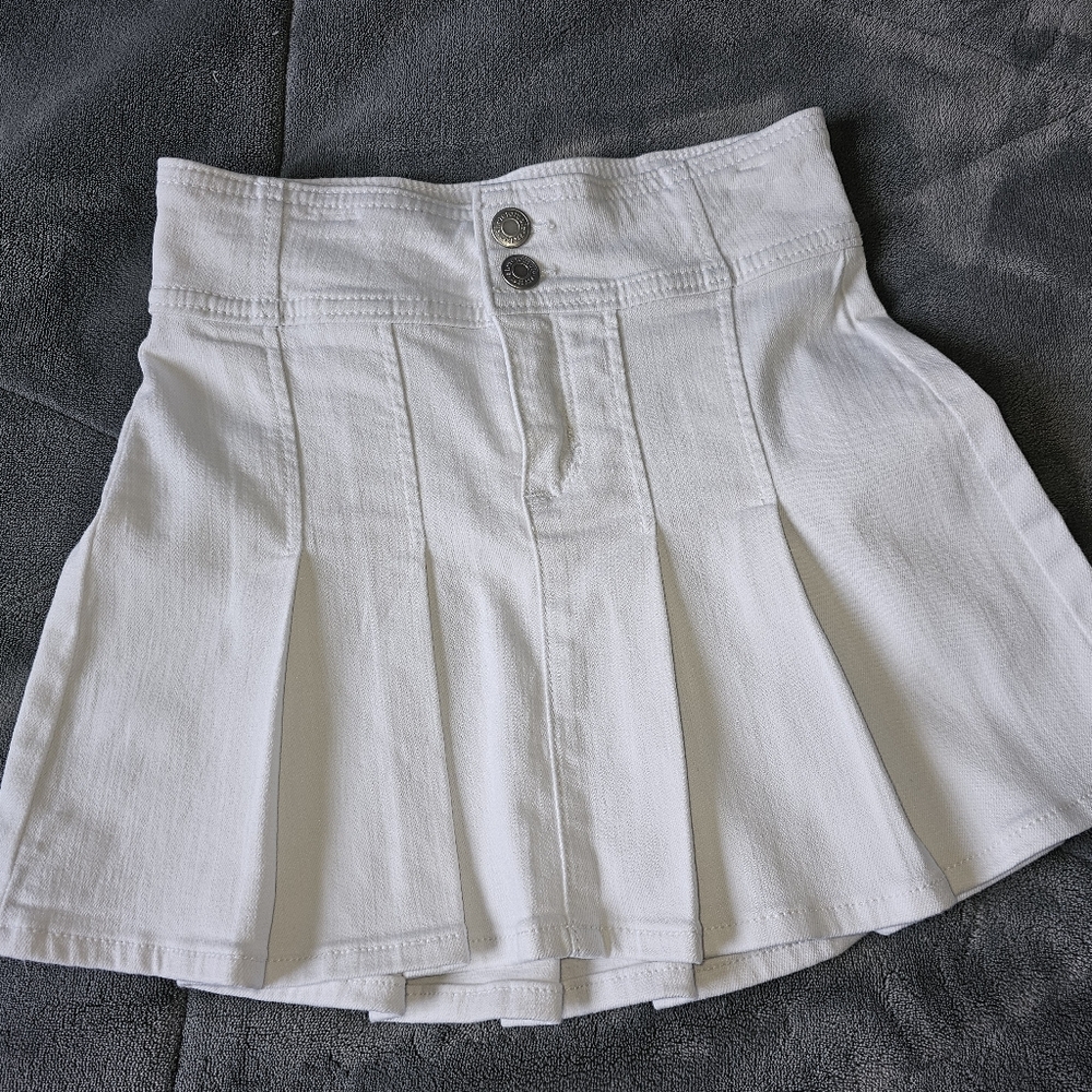 Abercombie denim skirt